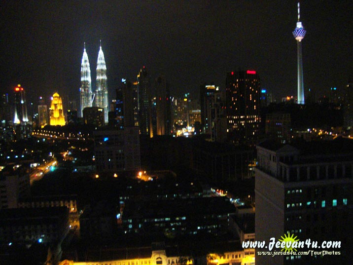 Twin Towers Menara Kuala Lumpur Malaysia
